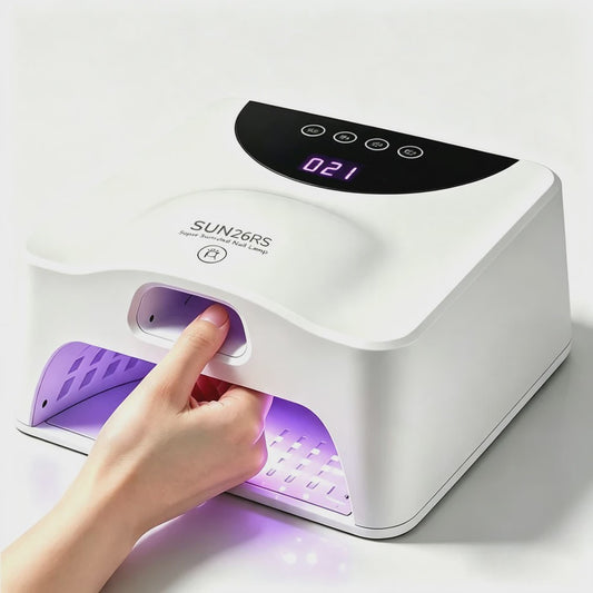 2-in-1 UV LED Nagellamp met Magnetische Basis & Slimme Sensor - Snel Drogen Gel Nagels