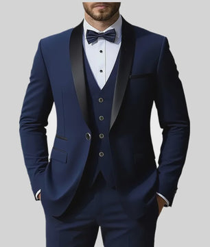Herenset: Stijlvol Slim Fit Kostuum voor Formele Gelegenheden & Bruiloft