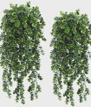Kunst Eucalyptus Slinger - Hangplant Nep Groen voor Binnen & Buiten Decoratie