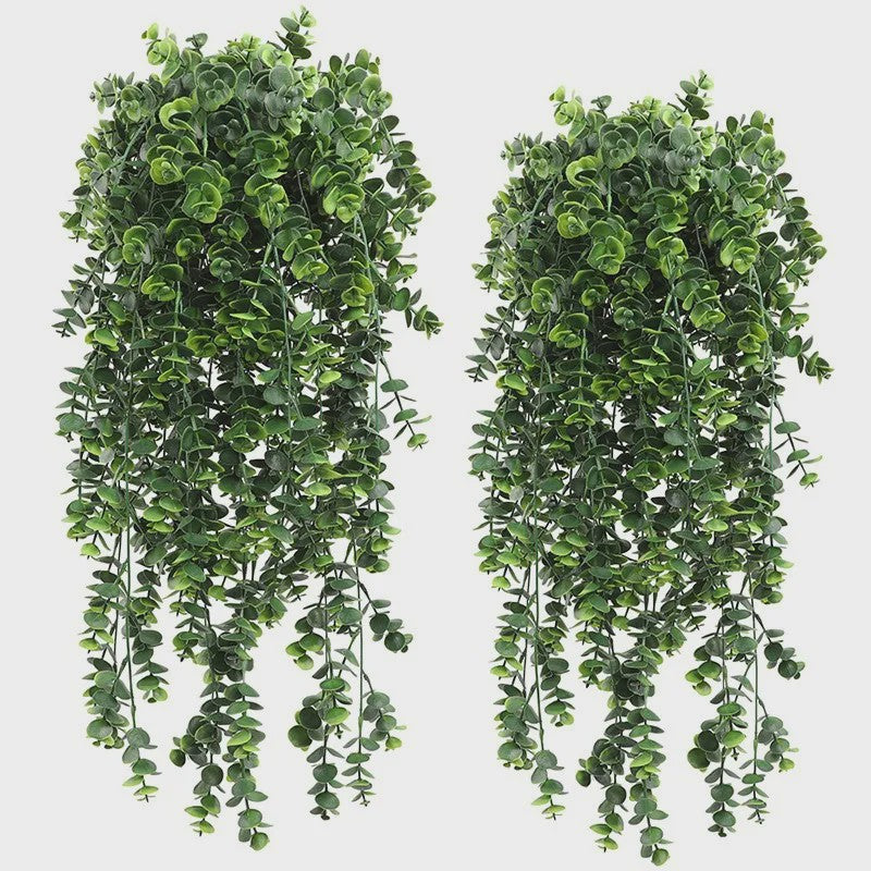 Kunst Eucalyptus Slinger - Hangplant Nep Groen voor Binnen & Buiten Decoratie