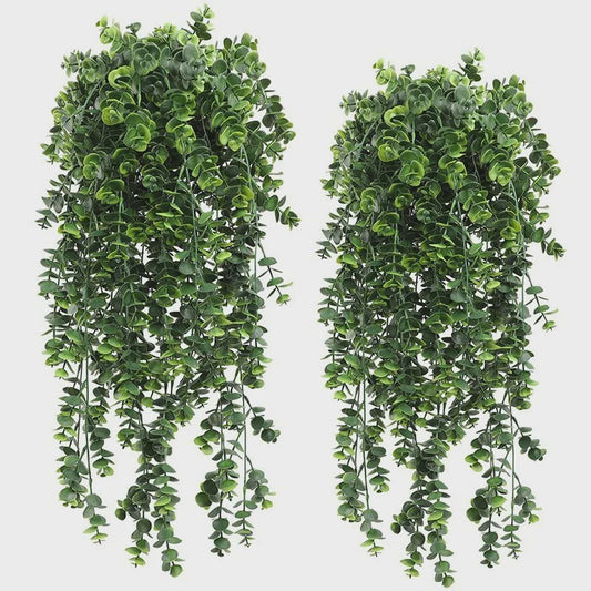 Kunst Eucalyptus Slinger - Hangplant Nep Groen voor Binnen & Buiten Decoratie