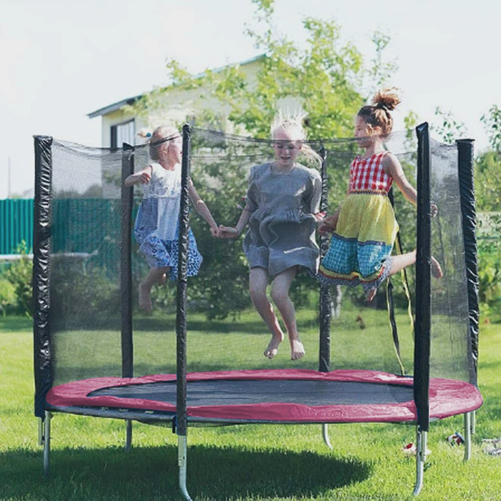 Trampoline 1.83m Diameter met Veiligheidsnet - Tuin & Buitenplezier