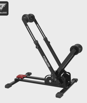 Opvouwbare Fietsenstandaard 3-in-1: Verstelbaar Parkeren voor Racefiets & Mountainbike
