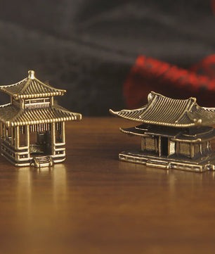 Miniatuur Chinese Architectuur Decoratie - Paviljoens & Gebouwen voor Huis, Tuin & Aquarium