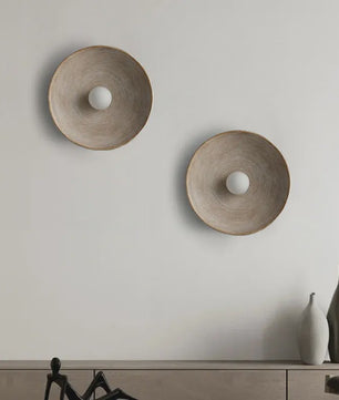 Retro Ronde Wandlamp - Stijlvolle Decoratie voor Binnen en Corridor