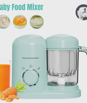 Multifunctionele Babyvoeding Maker: Stomen, Mixen, Opwarmen & Koken