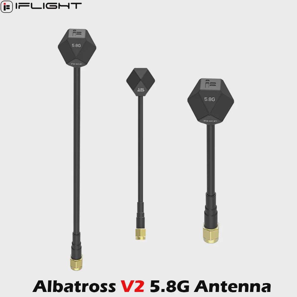 iFlight Albatross V2 5.8GHz FPV Antenne - LHCP/RHCP SMA (60/100/150mm)