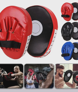 Professionele Bokszak Handschoenen & Trainingspads - PU Leer