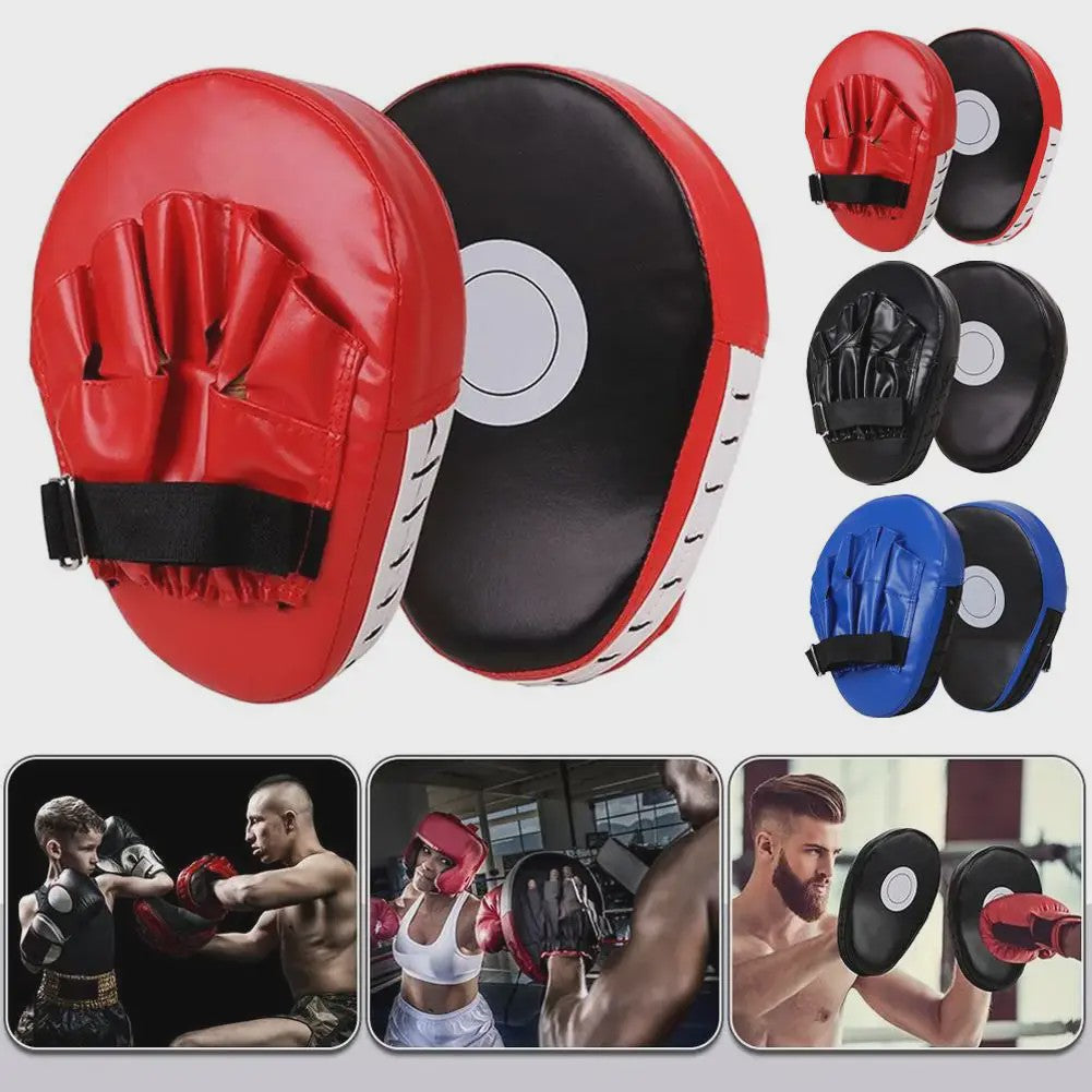 Professionele Bokszak Handschoenen & Trainingspads - PU Leer