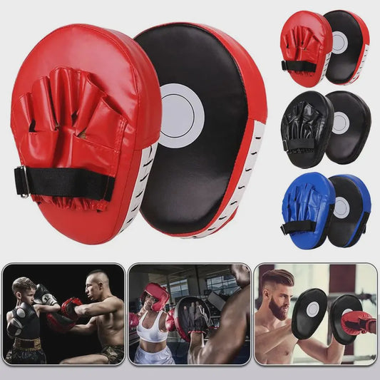 Professionele Bokszak Handschoenen & Trainingspads - PU Leer