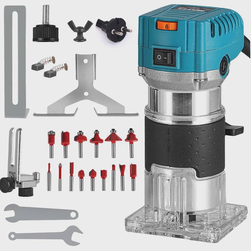 2000W Hout Router Trimmer - Freesmachine voor Houtbewerking