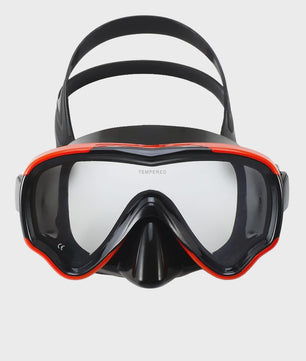 Kinder Snorkelmasker Duikmasker Anti-Condens Zwembril met Neusbedekking voor Snorkelen en Zwemtraining