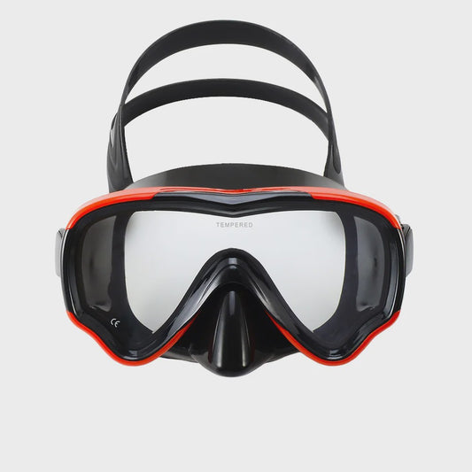Kinder Snorkelmasker Duikmasker Anti-Condens Zwembril met Neusbedekking voor Snorkelen en Zwemtraining