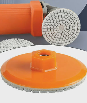 80mm Polijstschijf - Nat/Droog Schuren van Steen, Beton & Graniet