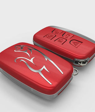 Luxe Sleuteletui voor Jaguar 5-knops Smart Remote - Duurzaam & Stijlvol