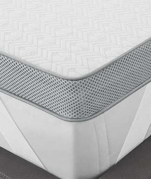 Vesgantti Gel Memory Foam Matrastop deken 7.5 cm - Koel Slapen & Rugpijn Verlichting