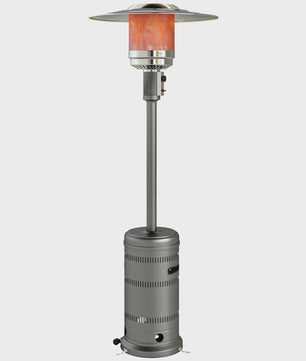 Outsunny Terrasverwarmer Gas 13000W - Draagbaar, Verstelbaar & Veilig