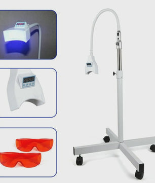 Professionele LED Tandverlichtingslamp voor Tanden Bleken - Vloermodel met Timer