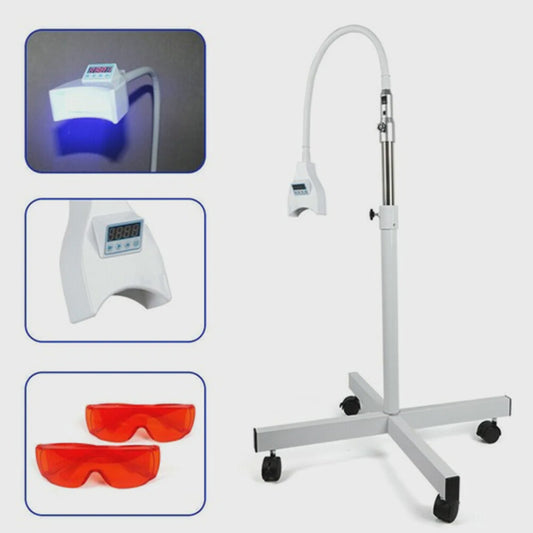 Professionele LED Tandverlichtingslamp voor Tanden Bleken - Vloermodel met Timer