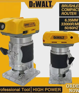 DeWalt Accu Freesmachine 30000 RPM - Draadloos Houtbewerking Trimmer & Router