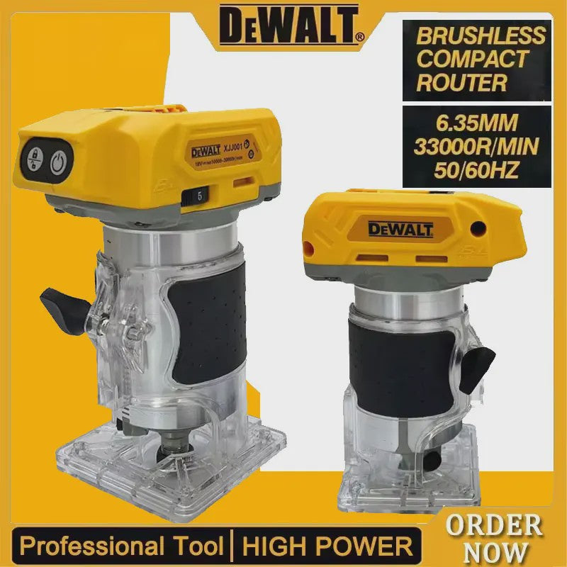 DeWalt Accu Freesmachine 30000 RPM - Draadloos Houtbewerking Trimmer & Router