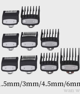 Professionele Opzetkammen Set voor Trimmers (1.5mm - 6mm)