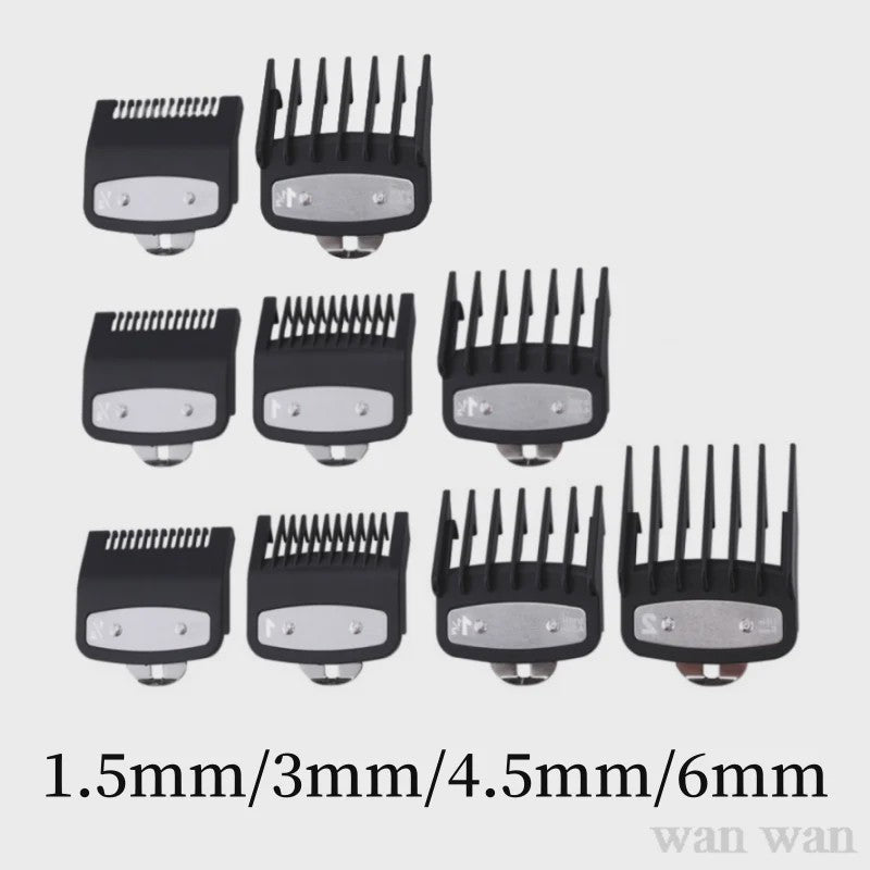 Professionele Opzetkammen Set voor Trimmers (1.5mm - 6mm)