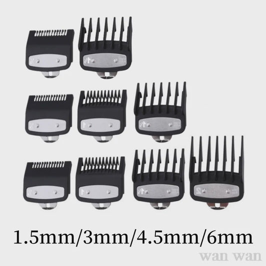 Professionele Opzetkammen Set voor Trimmers (1.5mm - 6mm)