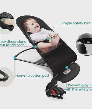 Bouncy Baby Kinderstoel - Multifunctioneel, Veilig en Comfortabel