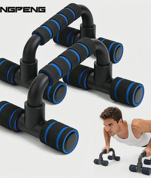Niet-Glijdende Push-Up Steunen voor Krachttraining - Set van 2