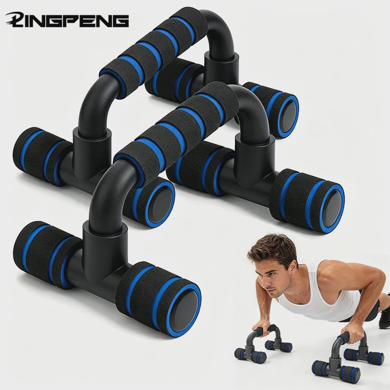 Niet-Glijdende Push-Up Steunen voor Krachttraining - Set van 2