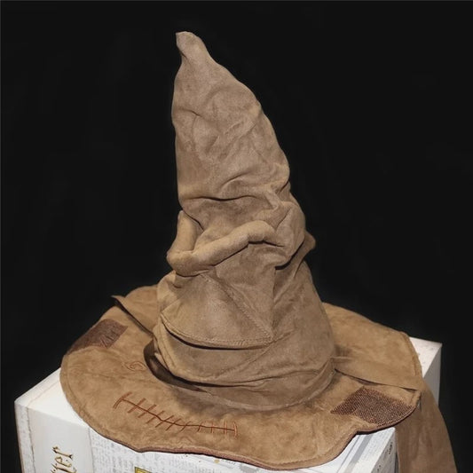 Magische Tovenaars Heks Hoed - Cosplay & Halloween Kostuum Accessoire