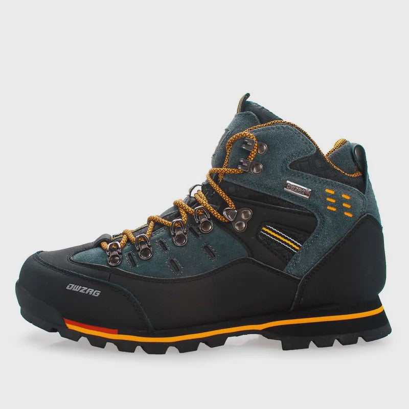 HIKEUP Heren Winter Wandelschoenen Hoge Top Waterdicht Anti-Koud Sneeuwlaarzen