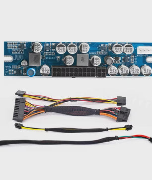 RGEEK 300W DC-DC Pico PSU - Compacte ATX Voeding voor PC & Mining