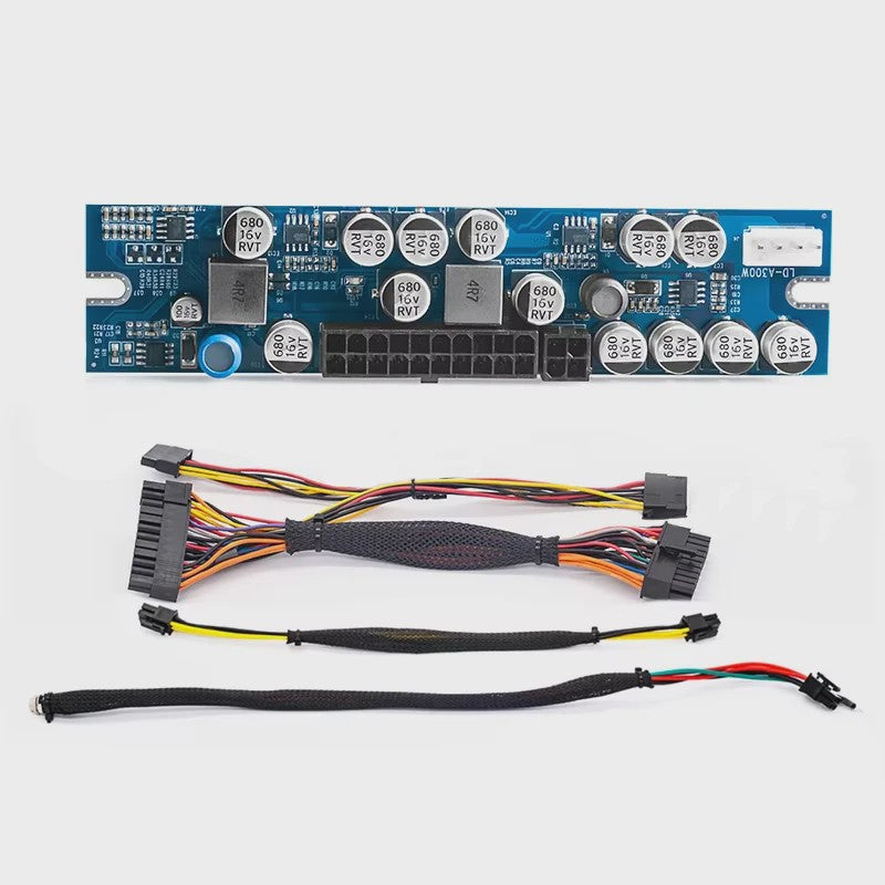 RGEEK 300W DC-DC Pico PSU - Compacte ATX Voeding voor PC & Mining