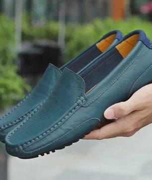 Luxe Leren Heren Moccasins - Ademend, Comfortabel & Stijlvol