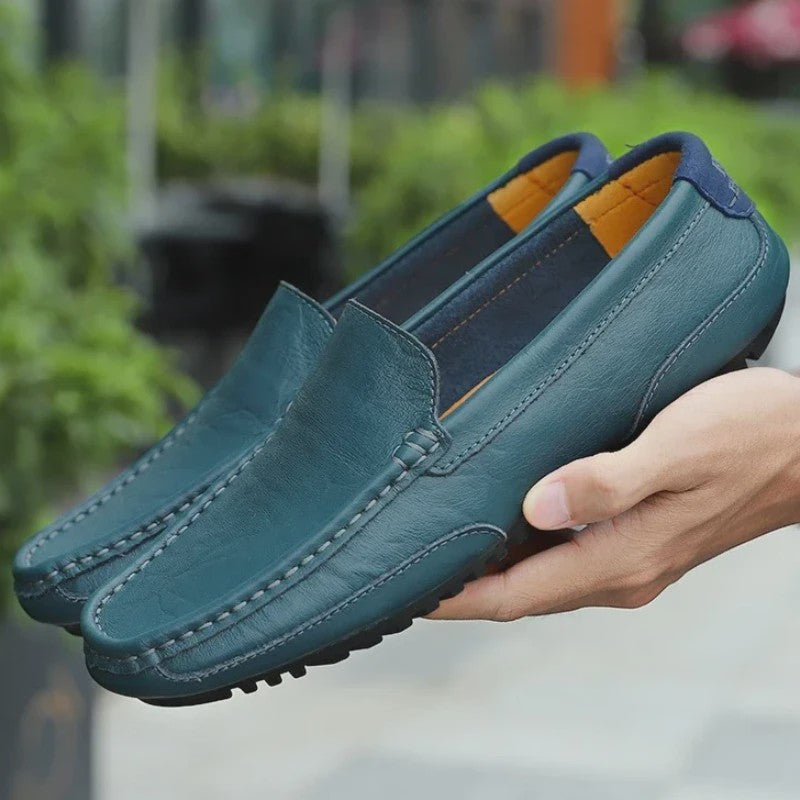 Luxe Leren Heren Moccasins - Ademend, Comfortabel & Stijlvol
