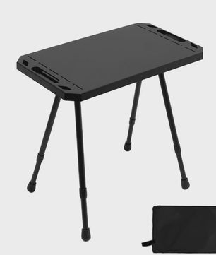 Opvouwbare Campingtafel - Lichtgewicht & In Hoogte Verstelbaar met Ophangmogelijkheden & Draagtas