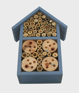 Natuurlijk Houten Insectenhotel - Vlindertuin & Bijenhuis voor Lieveheersbeestjes en Gaasvliegen