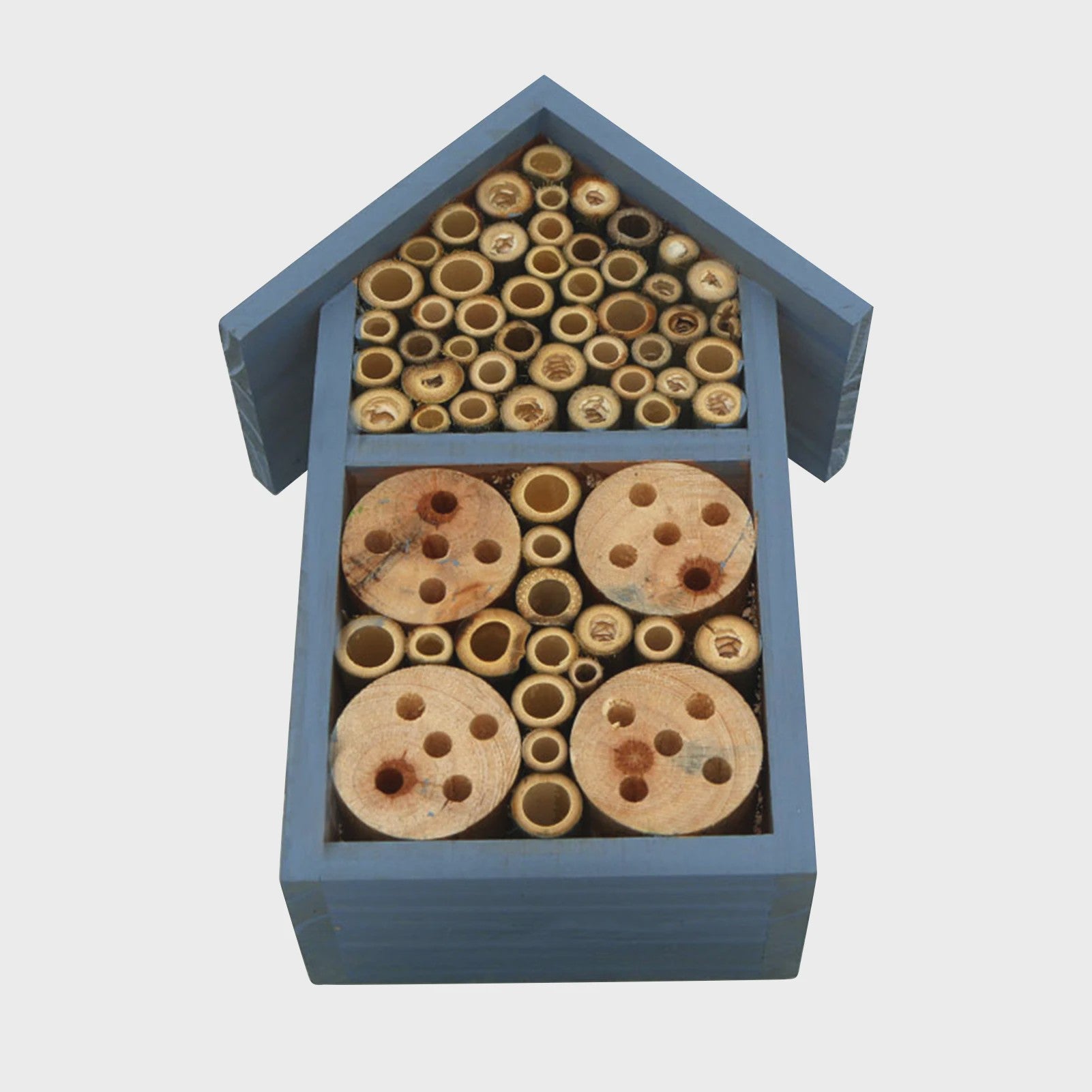 Natuurlijk Houten Insectenhotel - Vlindertuin & Bijenhuis voor Lieveheersbeestjes en Gaasvliegen