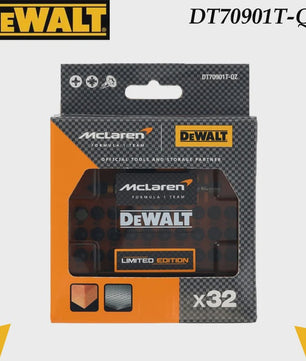 DEWALT McLaren F1 Team 32-delige Bitset met FLEXTORQ Technologie - Limited Edition
