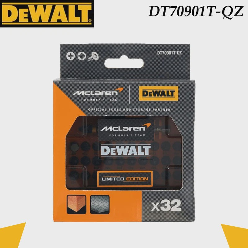 DEWALT McLaren F1 Team 32-delige Bitset met FLEXTORQ Technologie - Limited Edition
