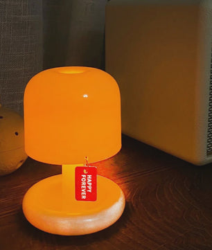 Sfeervolle Mini LED Tafellamp - Oplaadbaar via USB - Sfeerverlichting voor Slaapkamer & Bureau