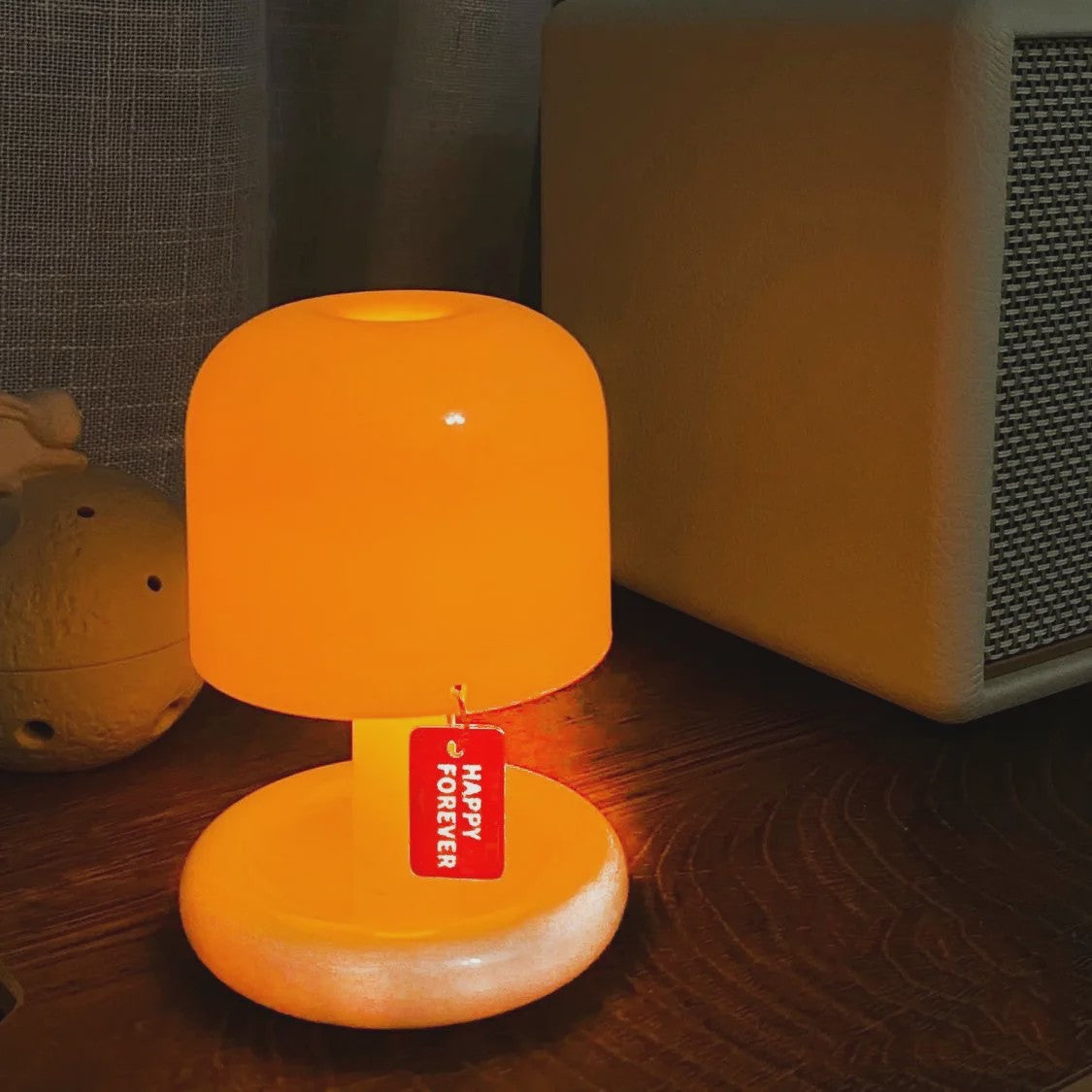 Sfeervolle Mini LED Tafellamp - Oplaadbaar via USB - Sfeerverlichting voor Slaapkamer & Bureau