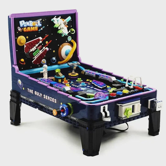 GULY 60526 Pinball Machine Bouwset - Interactief Educatief Speelgoed