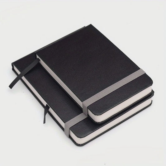 Draagbaar Aquarel Schetsboek - 300g Dik Papier, Antiek Stijl, 24 Vel, Ideaal voor Buiten Tekenen