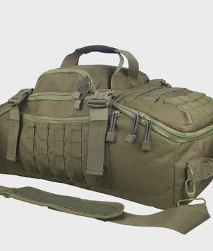 LQARMY Tactische Rugzak 45L/80L - Molle Systeem, Waterafstotend, Ideaal voor Camping, Reizen & Sport