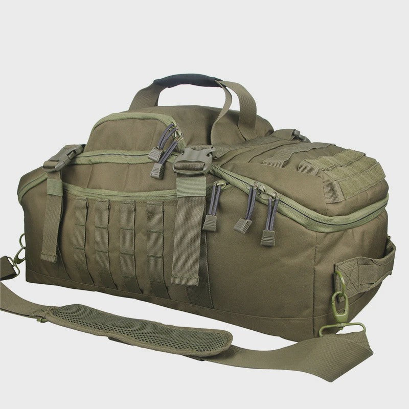LQARMY Tactische Rugzak 45L/80L - Molle Systeem, Waterafstotend, Ideaal voor Camping, Reizen & Sport