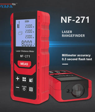 Noyafa NF-271 Laser Afstandsmeter - Precisie tot 80m