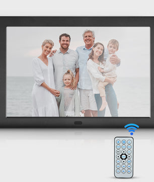32GB Smart Digital Photo Frame 8'' Digital Photo Frame With Remote Control With 1280x800 IPS HD Touch Screen Wall Mountable